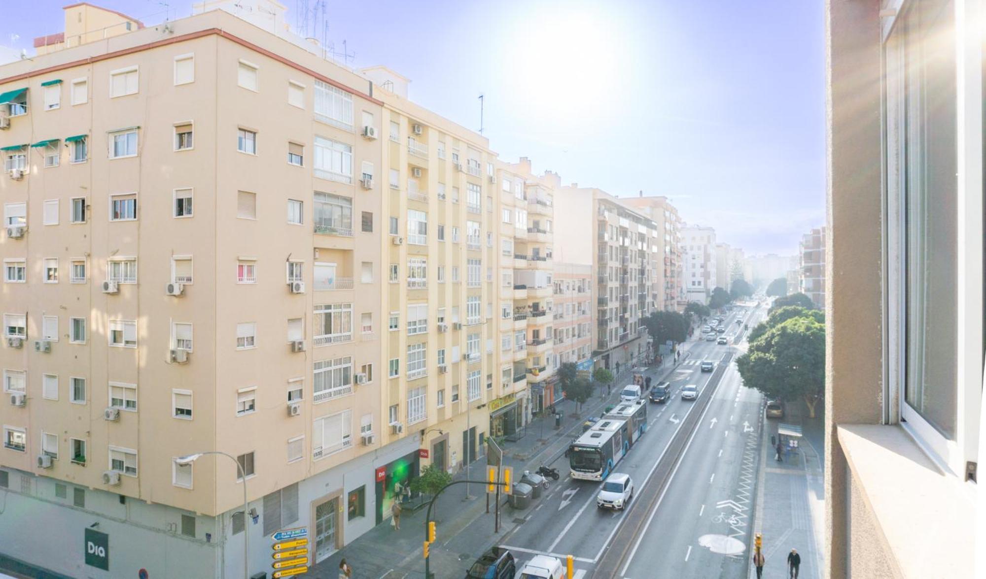 Eugenio Gross Apartment Malaga Exterior photo